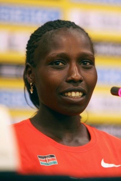 Cautiously confident - Florence Kiplagat on the eve of the World Half Marathon Championships in Nanning (Getty Images)