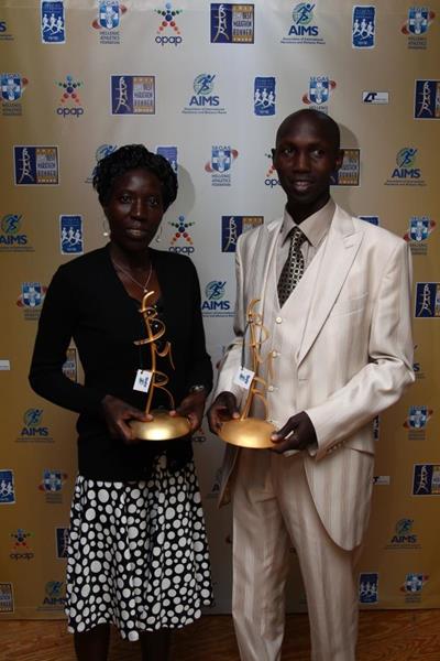 Kipsang and Kiplagat voted AIMS Best Marathon Runners of the Year