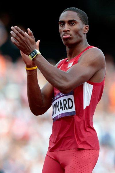 Erik Kynard of the United States competes in the Men's High Jump Qualification on Day 9 of the London 2012 Olympic Games at the Olympic Stadium on August 5, 2012 (Getty Images)