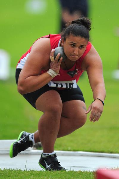 Turkish shot putter Emel Dereli (Getty Images)