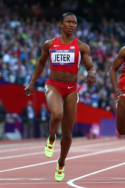Carmelita Jeter (Getty Images)