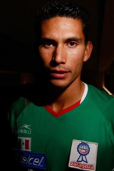 Horacio Nava of Mexico at the press conference in Chihuahua 2010 (Getty Images)