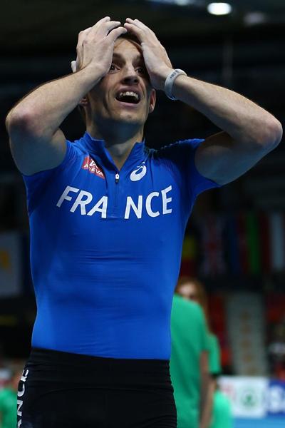 Renaud Lavillenie at the 2013 European Athletics Indoor Championships (Getty Images)