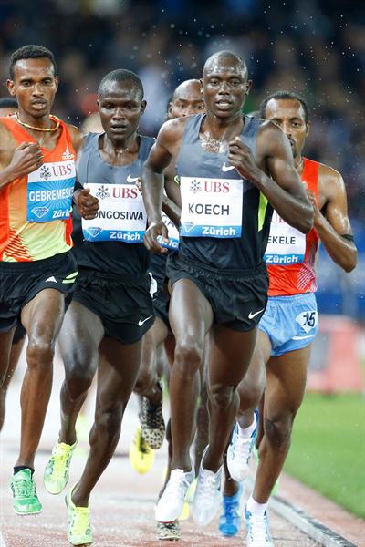 Big 5000m victory for Isiah Koech in Zurich (Gladys Chai van der Laage)
