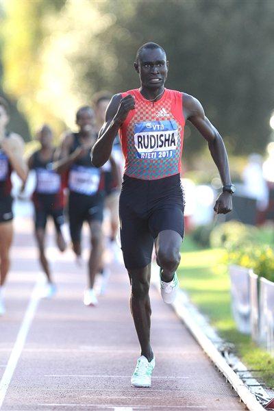 David Rudisha speeds to Rieti victory (Giancarlo Colombo)