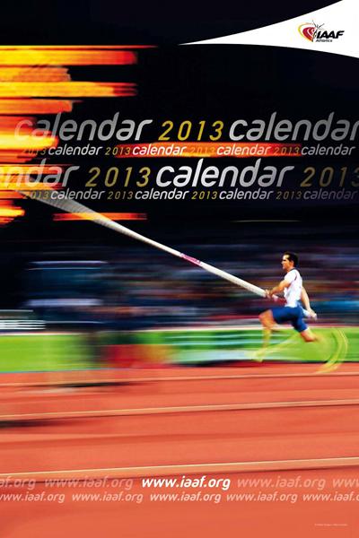 2013 IAAF Wall Calendar (IAAF)