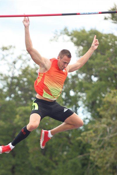 Hans van Alphen in Talence (Jacques Lavie)