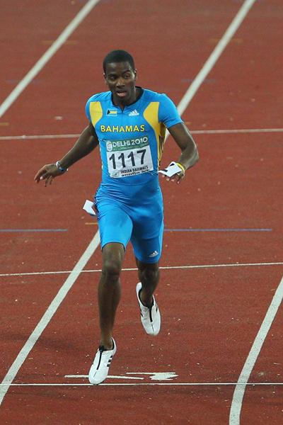 Sprinter Michael Mathieu of The Bahamas (Getty Images)