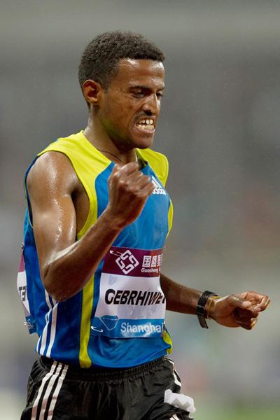 Ethiopian distance runner Hagos Gebrhiwet (Getty Images)