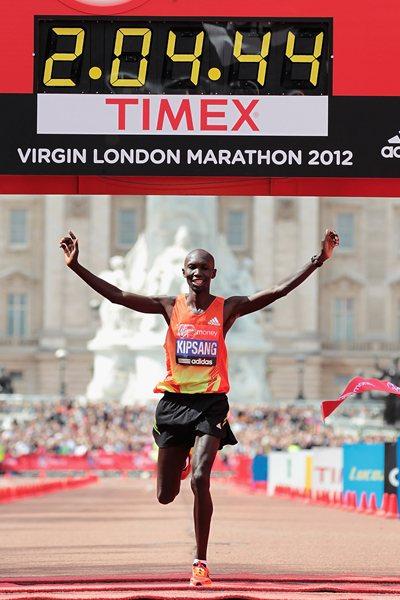 Sensational London debut for Wilson Kipsang (Getty Images)