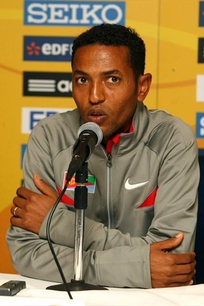 Zersenay Tadese on the eve of World half marathon title defence in Birmingham (Getty Images)