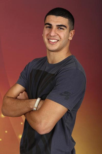 Adam Gemili in Barcelona (Giancarlo Colombo)