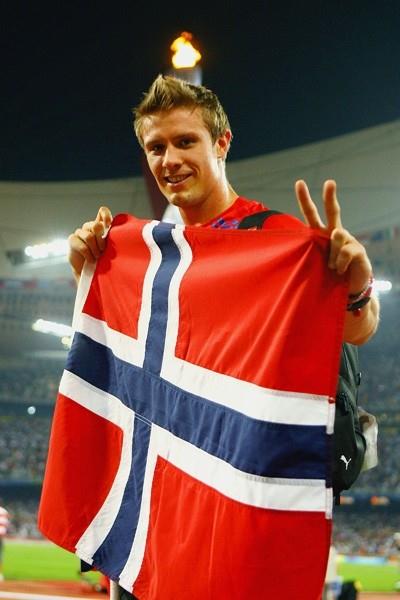 Andreas Thorkildsen wins the Olympic javelin title again (Getty Images)