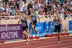 Jonathan Borlee getting the win in Monaco (Philippe Fitte)