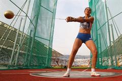 Tatyana Lysenko takes the IAAF / VTB Bank Continental Cup title with a last round throw (Getty Images)