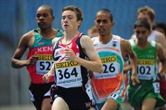 Robbie FARNHAM-ROSE of Great Britain in action during the Boys 1500 metres heats - Day Two - WYC Lille 2011 (Getty Images)