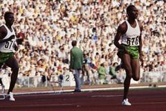 Kip Keino leading Ben Jipcho and Tapio Kantanen in the 1972 Olympic 3000m Steeplechase (Getty Images)