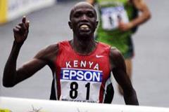 Paul Kosgei wins World Half Marathon (Getty Images)