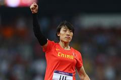 Lu Huihui at the London 2012 Olympic Games (Getty Images)