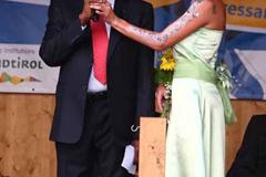 IAAF President Lamine Diack during the Opening Ceremony (Getty Images)