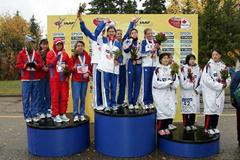 Women Teams Podium (Getty Images)