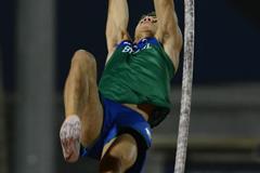 Thiago da Silva at the 2013 South American Championships (Eduardo Biscayart)