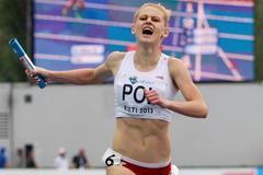 Patrycja Wyciszkiewicz at the 2013 European Athletics Junior Championships (Getty Images)