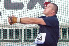 Krisztian Pars at the 2013 Athletics Bridge meet in the Slovak town of Dubnica (Organisers/Jelinek foto)