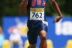 Prezel Hardy of USA in action (Getty Images)
