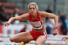 Kira Biesenbach at the 2013 IAAF Combined Events Challenge meeting in Ratingen  (Gladys von der Laage)