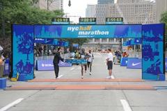 Tadesse Tola comes home in New York (NYRR)