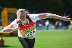 Laurine Normann of Germany (Getty Images)