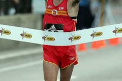 Francisco Javier Fernandez leads home the individual and team wins for the hosts Spain (Getty Images)