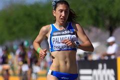 Anotnella Palmisano of Italy in action in Chihuahua (Getty Images)
