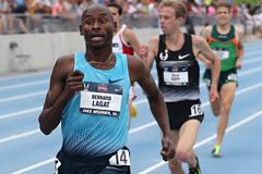 Bernard Lagat kicks for home to win the 5000m at the 2013 US Championships (Getty Images)