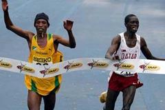 Fabiano Joseph wins World Half Marathon (Getty Images)