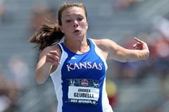Andrea Geubelle, winner of the 2013 US Triple Jump title (Getty Images)