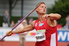 Pascal Benrenbruch at the 2013 IAAF Combined Events Challenge meeting in Ratingen (Glady von der Laage)