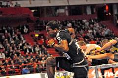 Dayron Robles at the GE Galan in Stockholm (Hasse Sjögren)