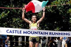Italy's Bernard Dematteis wins the WMRA Grand Prix in Arco di Trento (Organisers)
