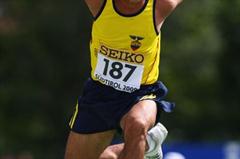 Jose Adrian Sornoza of Ecuador (Getty Images)