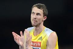 Bohdan Bonderenko at the 2013 IAAF Diamond League in London (Kirby Lee)