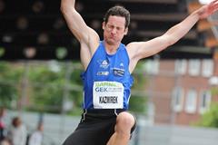 Kai Kazmirek on the first day of the 2013 IAAF Combined Events Challenge meeting in Ratingen  (Gladys von der Laage)