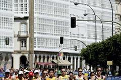 General view of the women's 20km - 2006 World Cup (Getty Images)