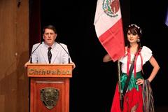 IAAF Council Member José Maria Odriozola at the Opening Ceremony for the IAAF World Race Walking Cup (Getty Images)