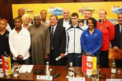 Bressanone Press Conference with IAAF Ambassadors (Getty Images)