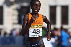 Lornah Kiplagat of the Netherlands in action (Getty Images)
