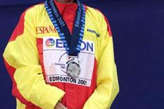 500m Final - Marta Dominguez (© Allsport)