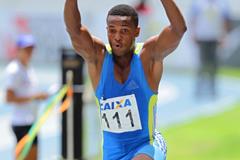 Ernesto Reve at the the 2013 Grande Premio Brasil/Caixa Governo de Para de Atletismo meeting in Belem (Wagner Carmo/CBAt)