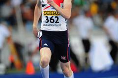 Alex BOYCE of Great Britain in action during the Boys 400 metres - Day one - WYC Lille 2011 (Getty Images)